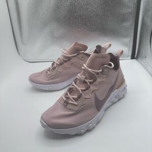 Nike React Women's Mauve Sneakers